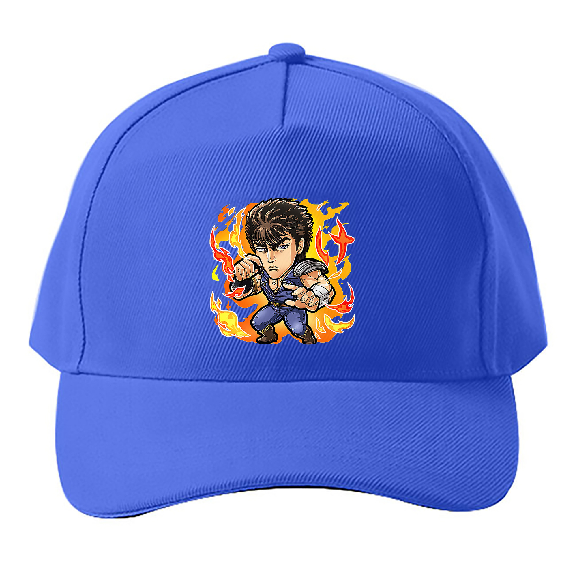 （画像用） 北斗の拳 Fist of the North Star ベースボールキャップ 綿100％ 男女兼用 帽子 スポーツ